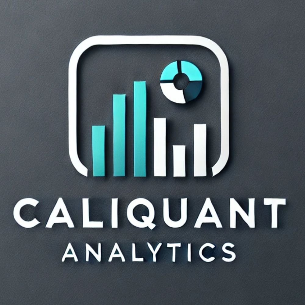 CaliQuant Analytics logo - Data Analytics Company